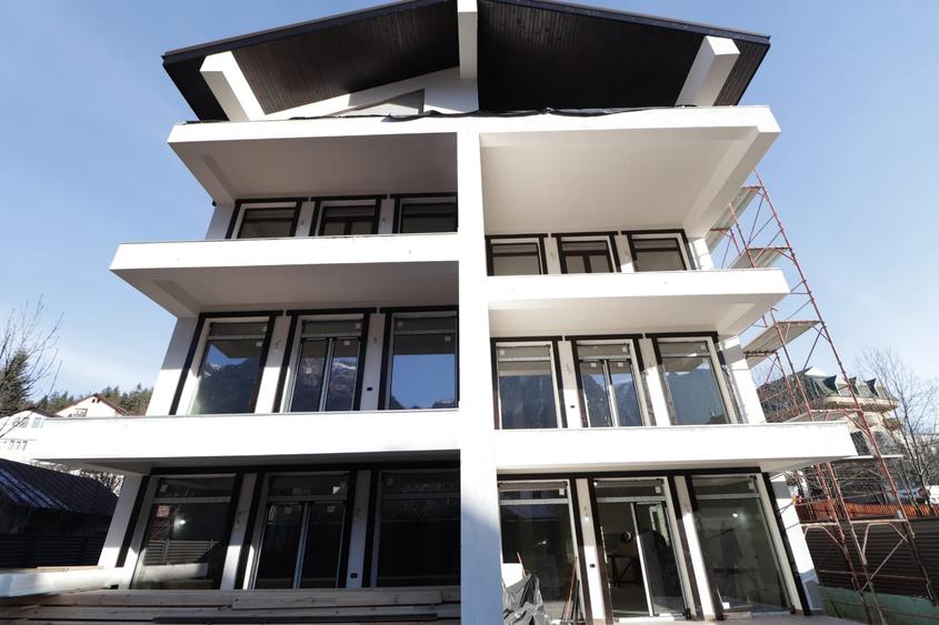 Busteni, Zamora, Imobil Nou, Cu Lift! Apartamente Cu Suprafete Foarte Generoase! - 1