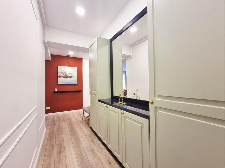 Renting Bucharest | 3 rooms | Baneasa-Sisesti | Free View | Parking - 10