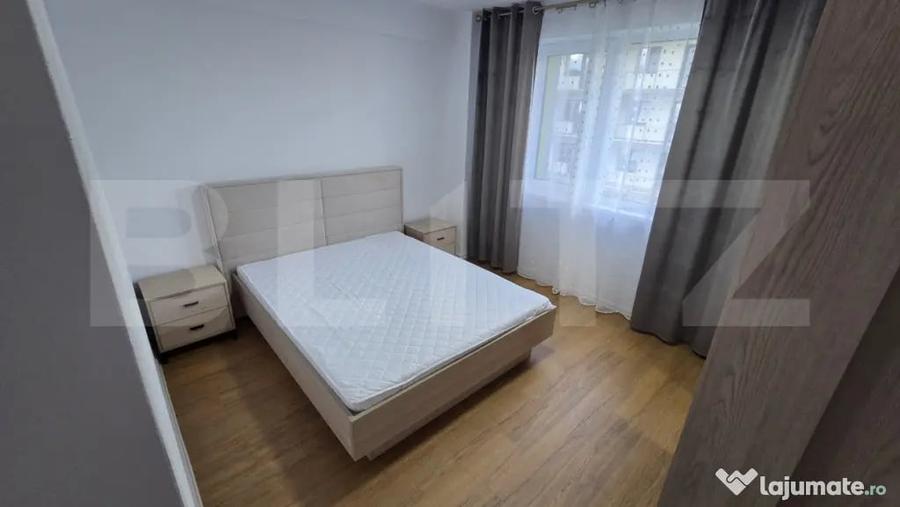 Apartament cu 3 camere, 65 mp, 2 bai ?i balcon, prima inc - 11