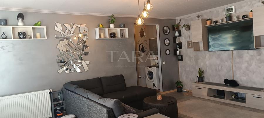 Apartament cu 2 camere decomandat, mobilat în Florești