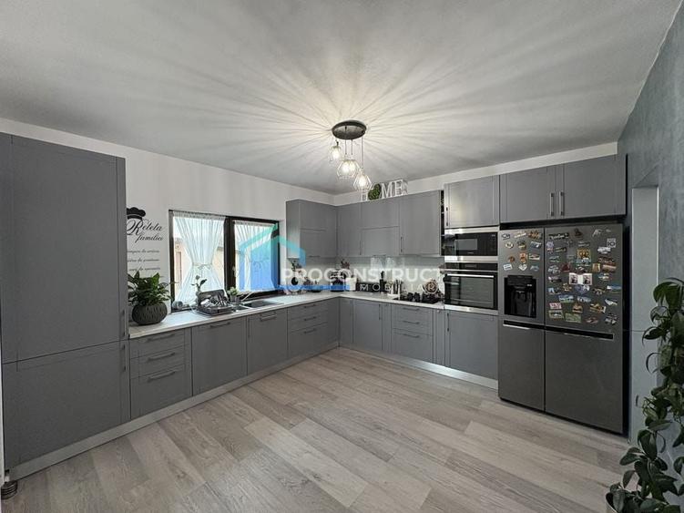 CASA INDIVIDUALA P+M | MOBILATA SI UTILATA | SAG | TEREN 671 mp | - 4