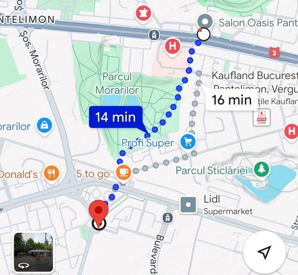 Apartament 2 camere Mobilat complet Pantelimon Metrou Costin Georgian 14 minute - 9