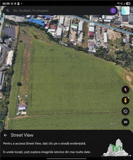 Teren Extravilan 4425 mp in Popesti, in vecinatatea Cristal Brad - 2