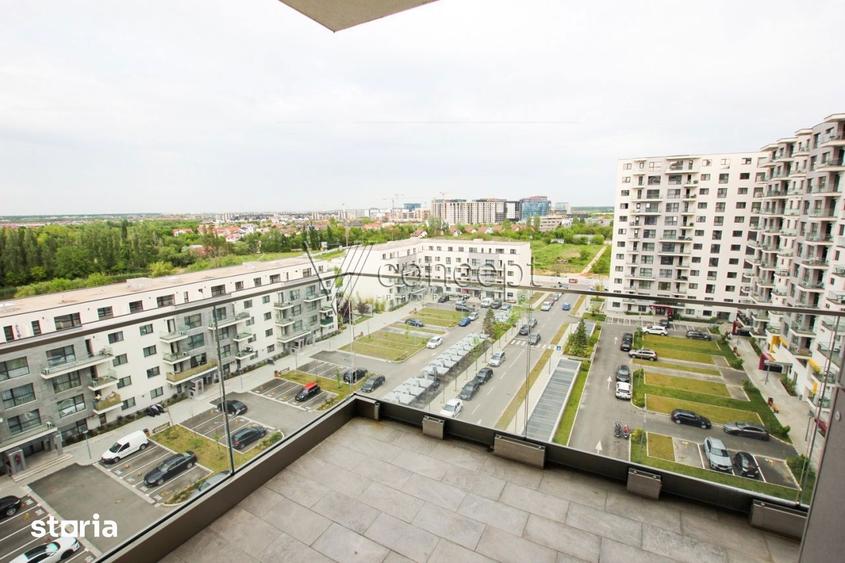 2 camere | Etaj 8 | Terasa cu vedere deschisa | Onix Park | 0% comisio - 1