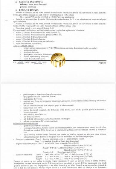 Teren intravilan 1038mp - Destinatie Comercial - Penny Odaile - 4