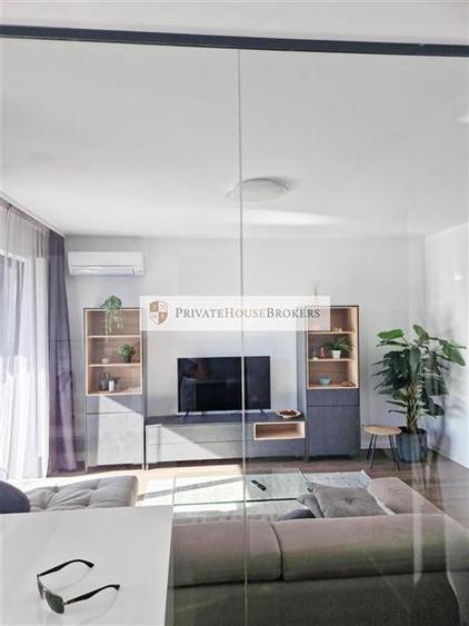 Apartament cu 2 camere decomandat, mobilat în Aviației