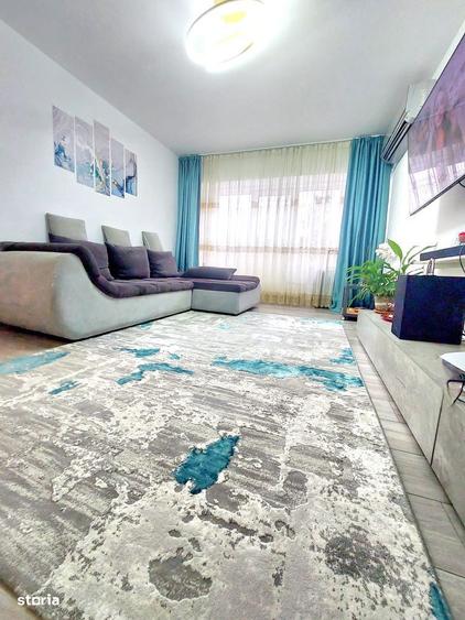 Apartament cu 3 camere, decomandat, mobilat si utilat, Medgidia - 1