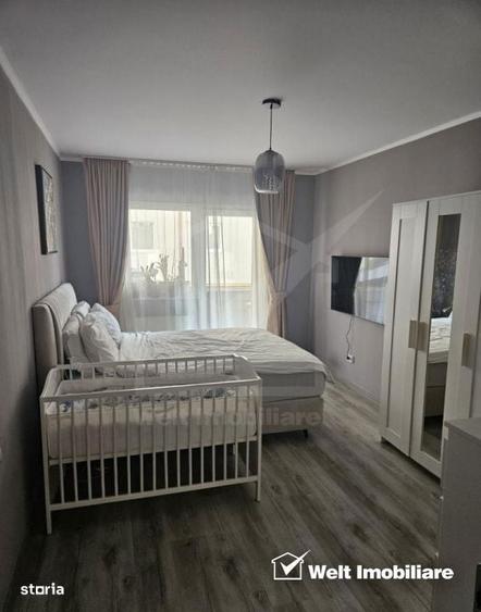 Se vinde apartament cu 2 camere finisat, mobilat si utilat in Floresti - 7