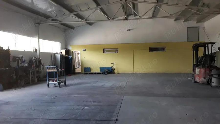 2 Hale cu birouri, vestiare, sala de mese si grupuri sanitare, teren 8868mp, E60, Tileagd BH, - 4