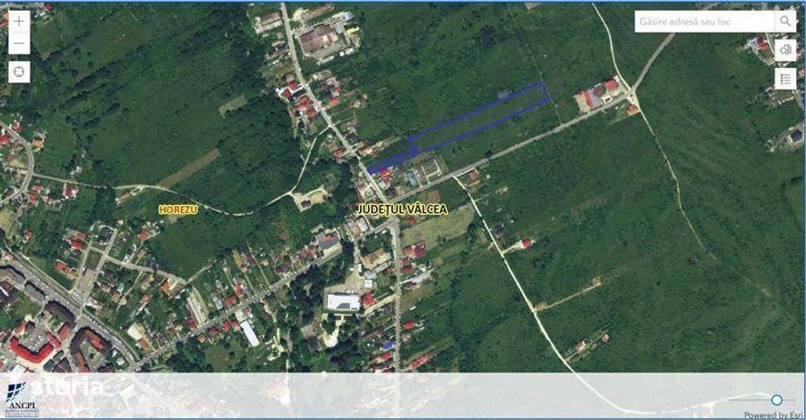 Teren intravilan de vanzare Horezu Valcea - 1
