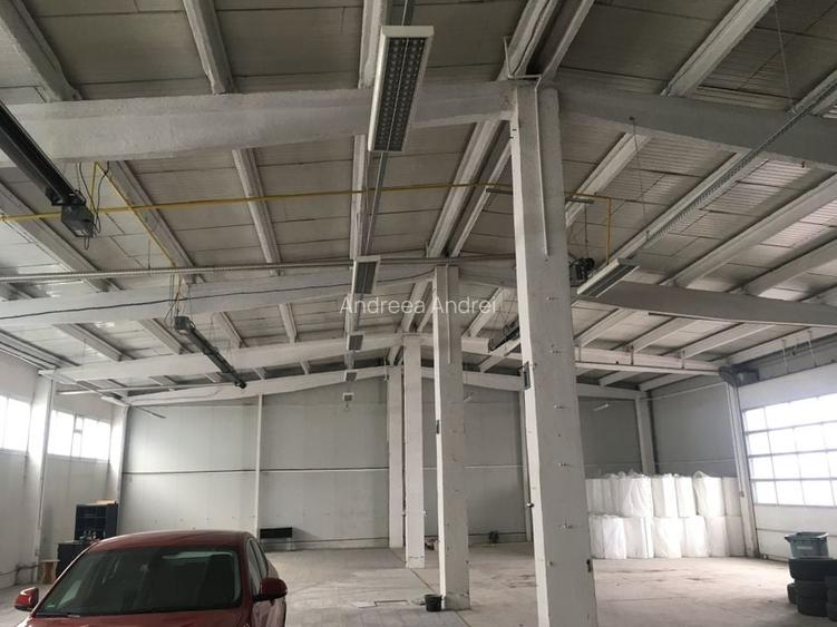 Spațiu industrial, 580 mp în Griviței Spațiu industrial, 580 mp în Griviței