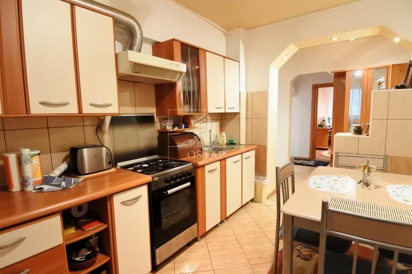 Bistrita Lac-zona Lidl-apartament 3 camere decomandate-parter - 7