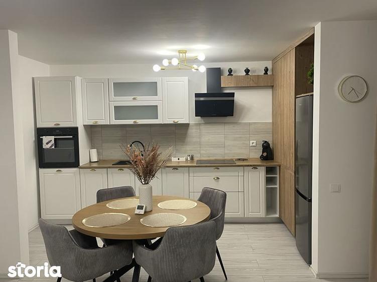 Vand Apartament cu 2 camere Nou-mobilat si utilat+parcare+boxa ! - 8