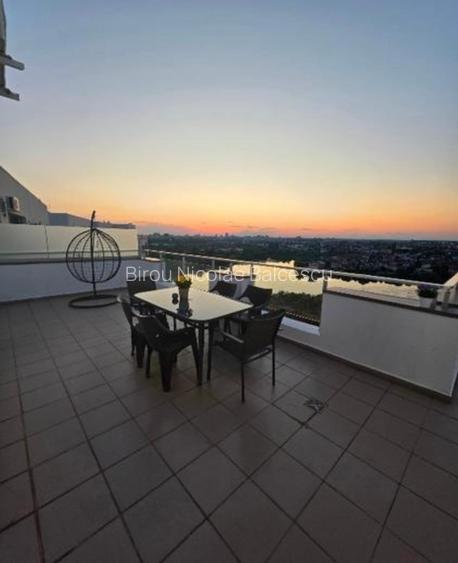 Apartament 3 camere Lux+Loc de parcare +  90 mp Terasa in Complexul Estic Park