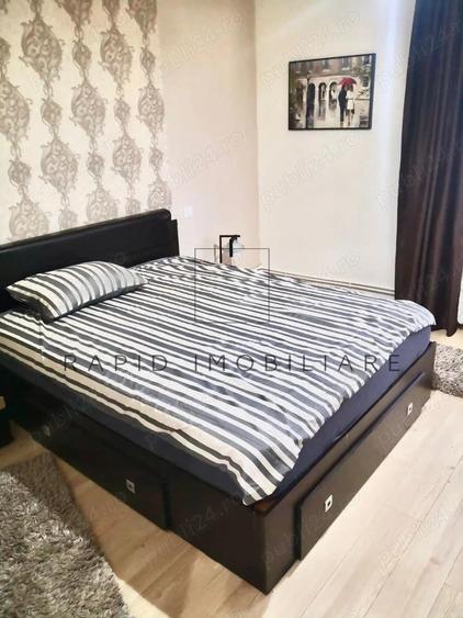 De Inchiriat - Ap. 1 Camera - Mazepa 1 Blue Aqua - 2