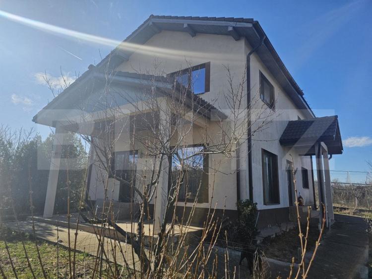 Casa P + E, 4 camere, 120 mp, 400 mp teren, zona Ghercesti - 1