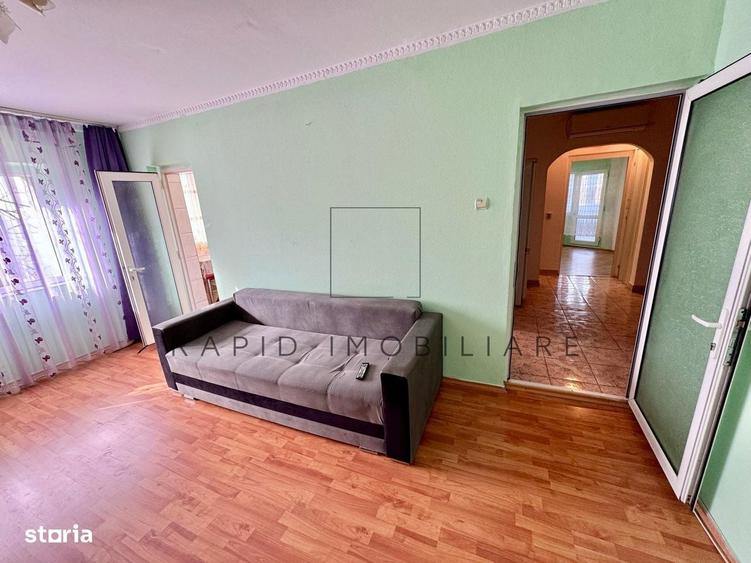 Ap. 2 camere - Decomandat - Sid. Vest - Etaj 1 - 2