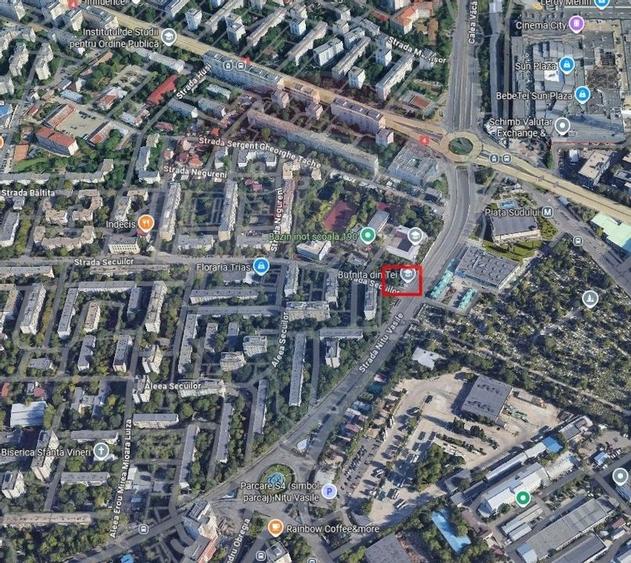 Clădire de vânzare – spațiu comercial și birouri - 2