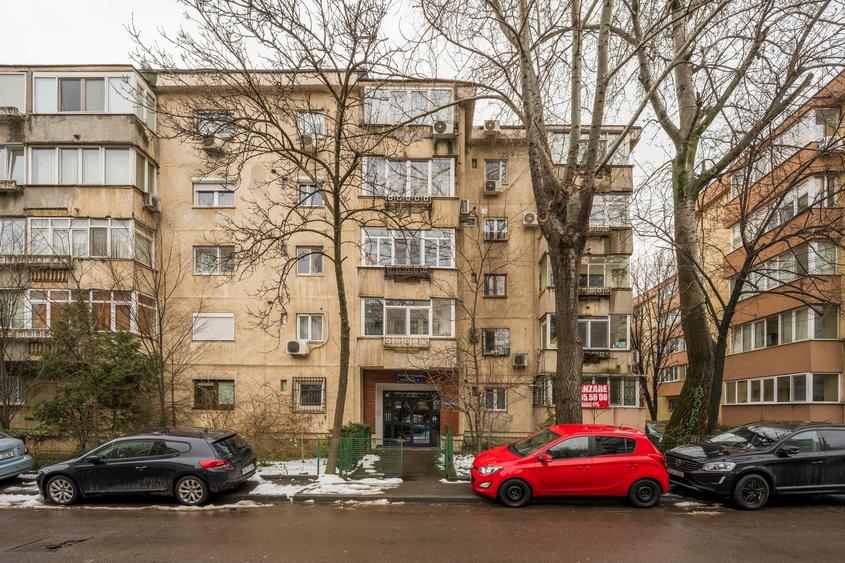 4 camere – Decebal / Mesterul Manole • Parter • 95 mp • Bloc 1990-COMSION 0% - 23