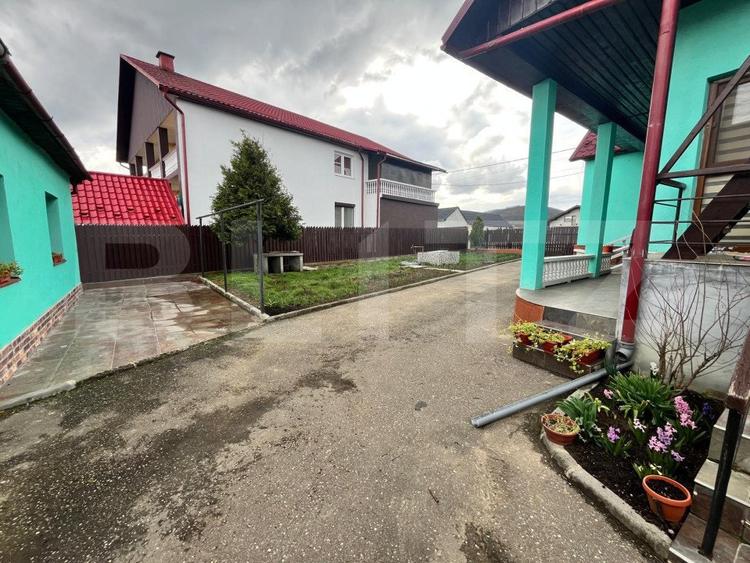 Casa renovata langa Beclean, teren 20 ari - 12
