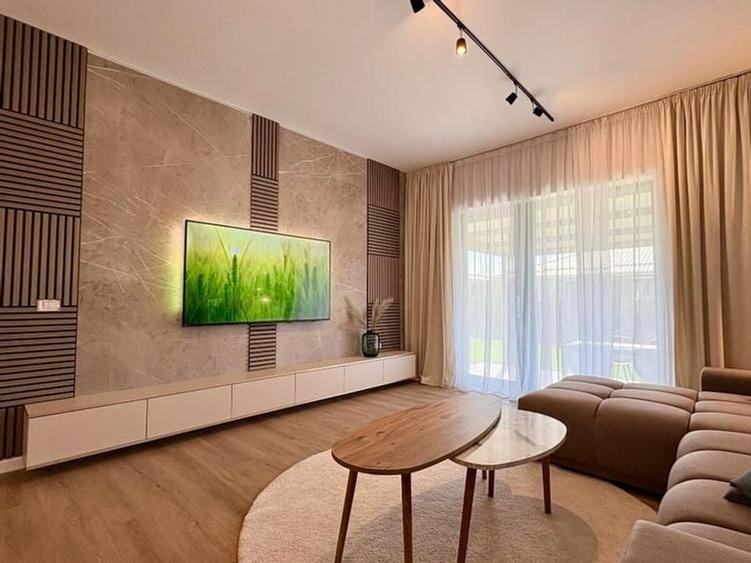 VILA pe un nivel | 4 camere | complet amenajată | 510 mp teren - 1