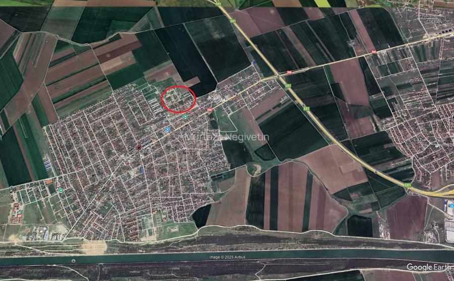 Vand teren in Cumpana zona Tabara Vand teren in Cumpana zona Tabara