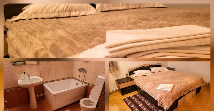 Cabana La Breazu Trambulina & Biliard | 3 bai - 2 dormitoare - 4