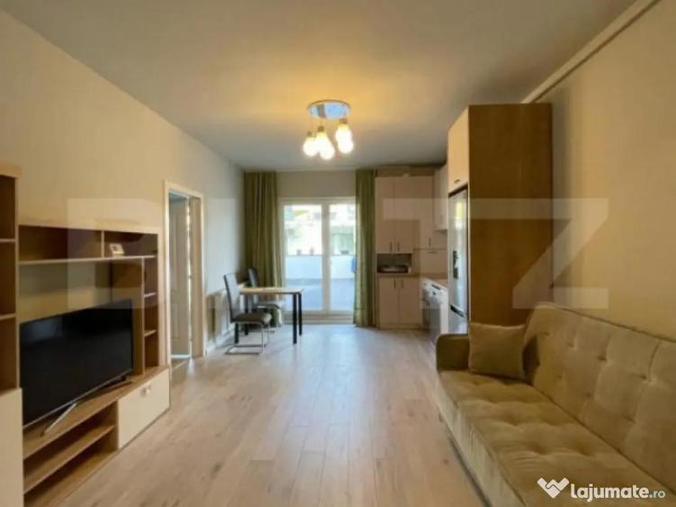 Apartament 2 camere, 46mp, terasa parcare, zona strazii Ant - 10