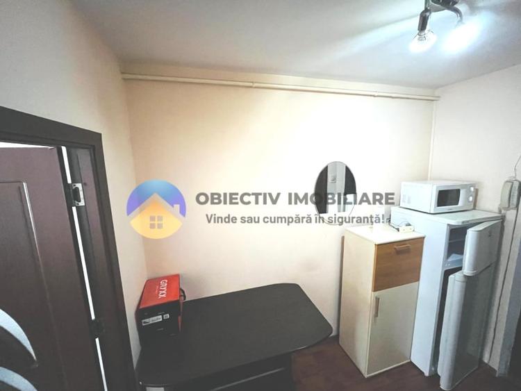 Garsonieră Centru – etaj intermediar – mobilată și utilată - 5