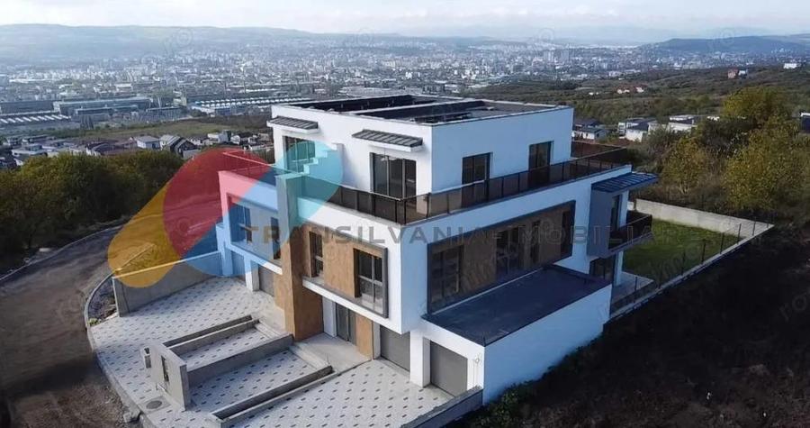 Duplex premium P+E+R cu view asupra orasului, in Voronet - 8