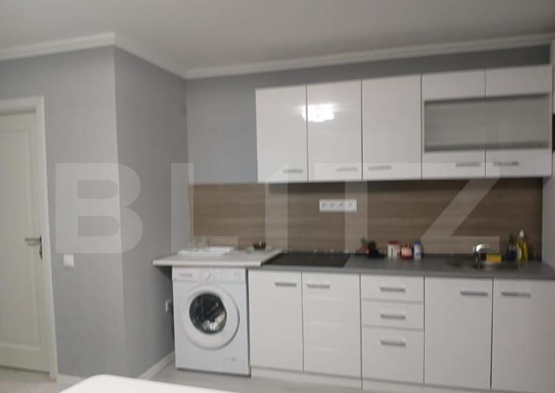 Apartament 1 camera la casa, parcare, 36 mp, gradina, zona m - 7