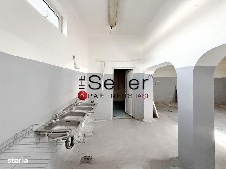 Spa?iu de produc?ie cu poten?ial versatil | 120 mp + etaj 40 mp - 1