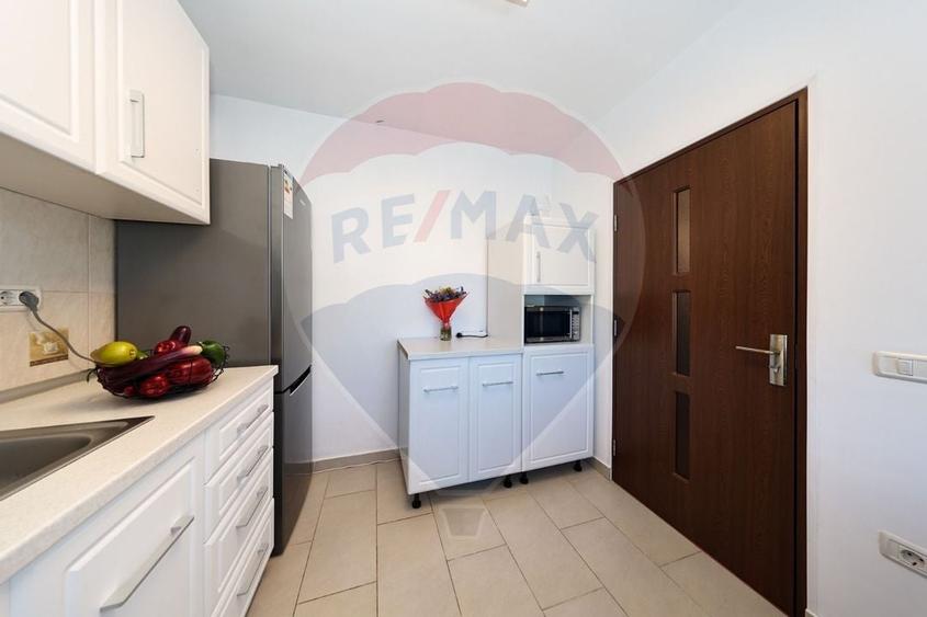 Penthouse 3 camere cu terasa, mobilat, loc parcare - 16