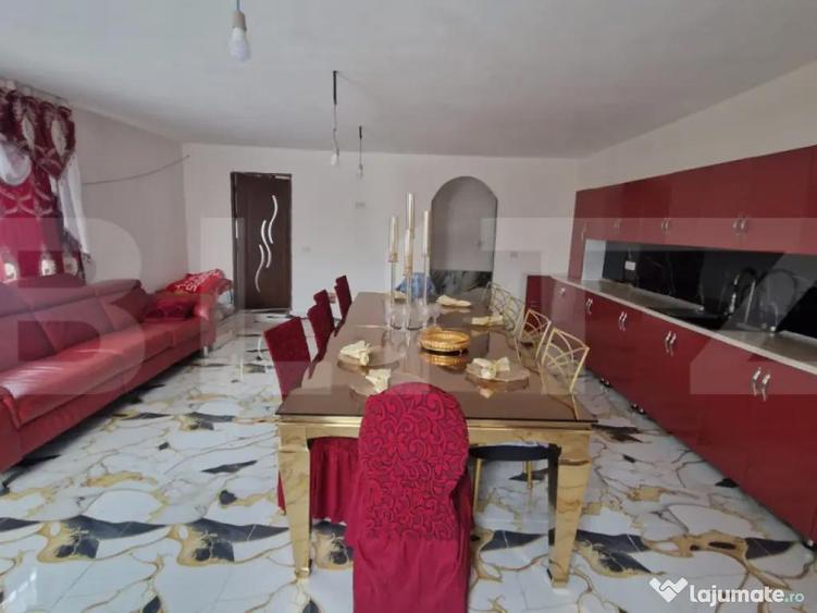 Casa parter teren 836 mp, 150 mp utili 2 corpuri , asfalt , - 14