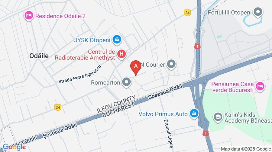 HALA POD INTRARE OTOPENI - 1