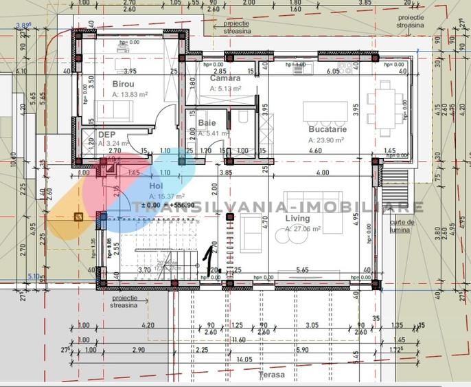 Teren cu autorizatie pentru constructie casa individuala, zona Faget - 4