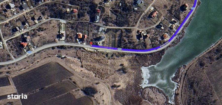 Teren Curti Constructii, 997 mp. str.Unirii Chinteni - Lac Chinteni - 3