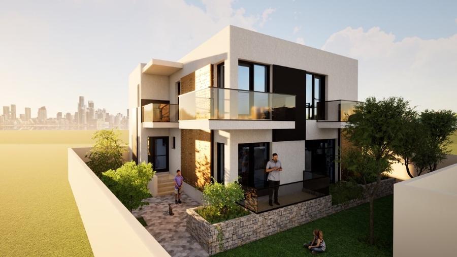 AUTORIZAȚIE DE CONSTRUIRE zonă Damaroaia S+P+1 - 3