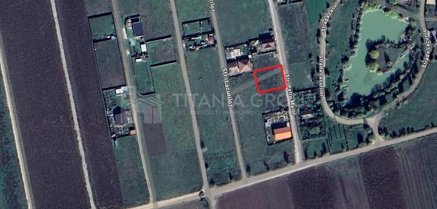 Teren intravilan, PUZ aprobat, 800 mp, cu utilități, Harman - 4