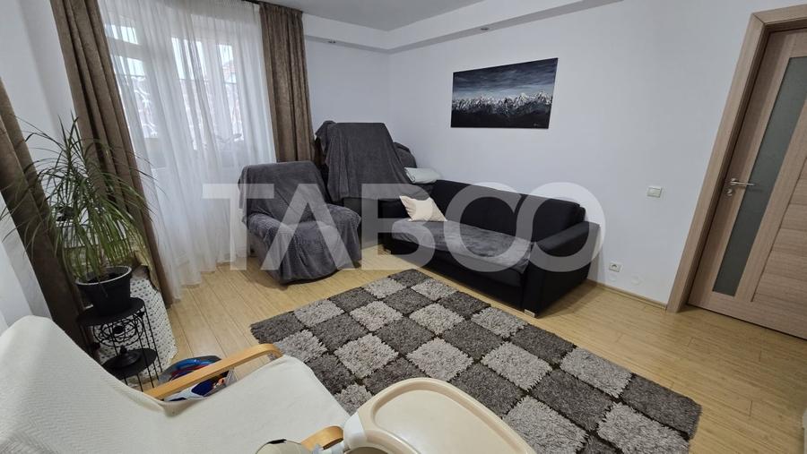 Apartament de vanzare 64mp 3 camere decomandate si balcon Turnisor - 5