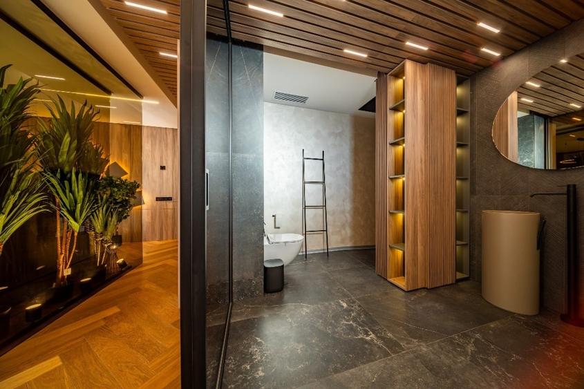 Penthouse Modern, 4 Camere, cu Terasă, Priveliste și Design Impresionant - 11