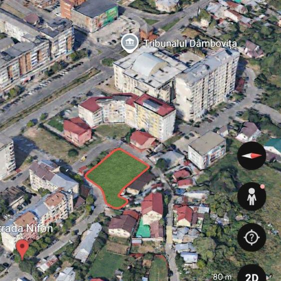 Teren intravilan 1000 mp Targoviste Oras - 2