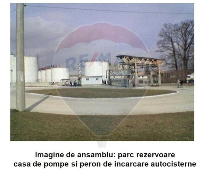 Potential de dezvoltare - Depozit carburanti, Lunca Calnicului, BV - 21