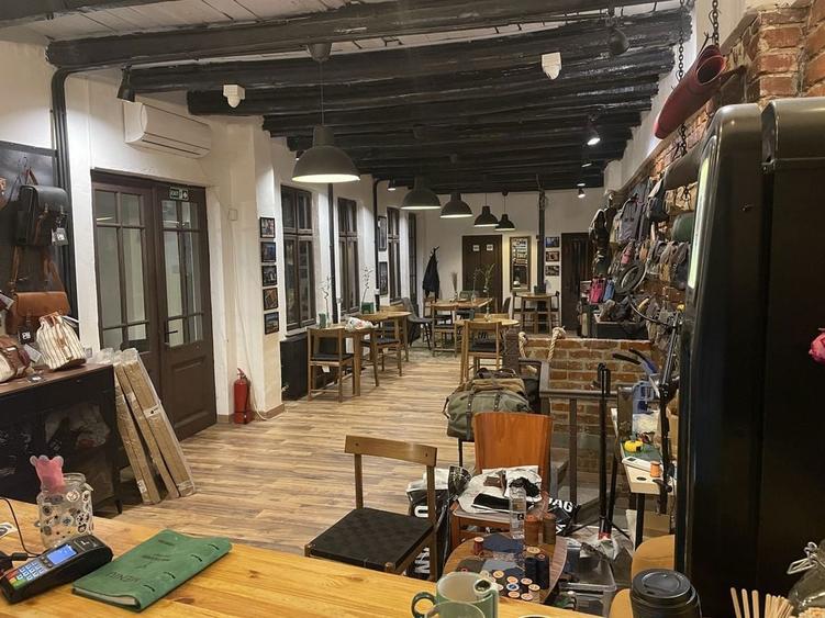 Inchiriere concept store Urban Bag (showroom, cafenea, workshop) - 2