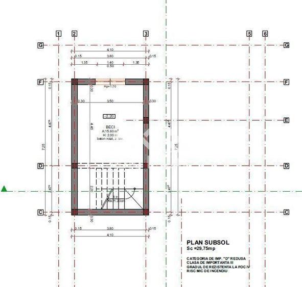 Casa individuala 5 camere ,cu carport si pivnita, Calea Cisnadiei - 17