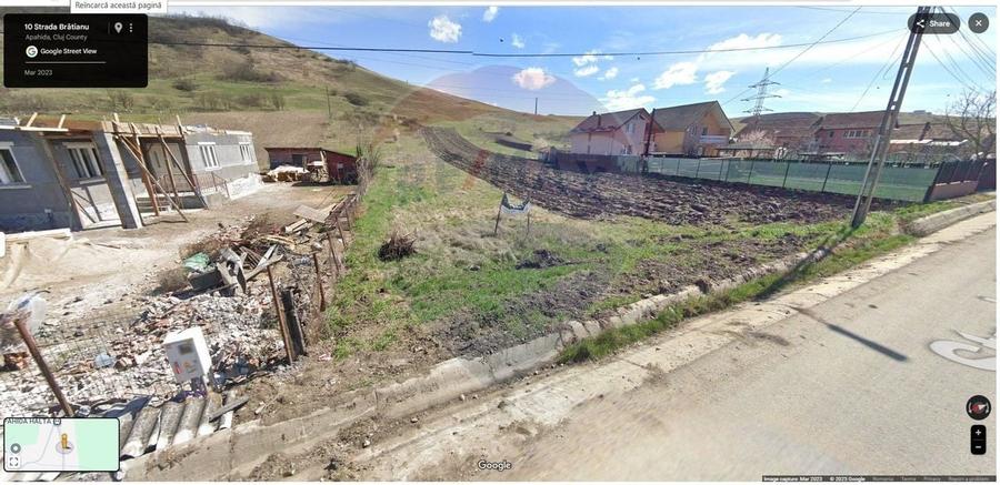 Vand teren intravilan - Apahida, Str. I.C. Bratianu, 1400 mp, front 13 - 4