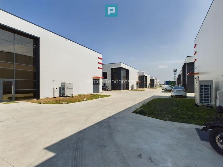 Spatiu industrial temperatura controlata 2087mp Mogosoaia, Ilfov