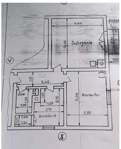 SUPER OCAZIE – Apartament 2 camere decomandat, Sinaia –  Pret: 50.000 EUR - 3