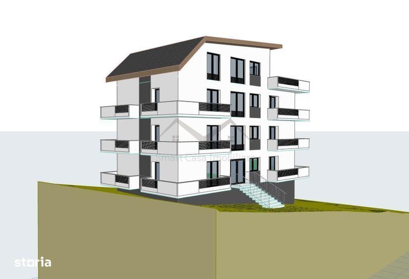 Teren cu autorizatie constructie bloc 7 apartamente - Rediu - 4
