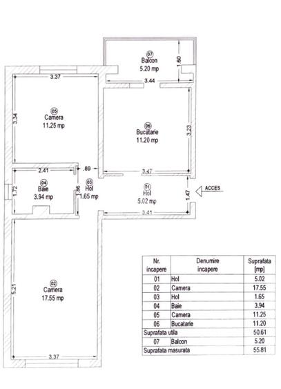 Apartament cu 2 camere decomandate, aflat in zona Freidorf, Timisoara - 10